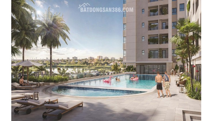 Chỉ từ 2,7 tỷ sở hữu ngay căn hộ cao cấp view hồ, duy nhất tại Hải Phòng
