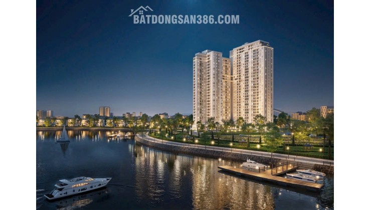 Chỉ từ 2,7 tỷ sở hữu ngay căn hộ cao cấp view hồ, duy nhất tại Hải Phòng