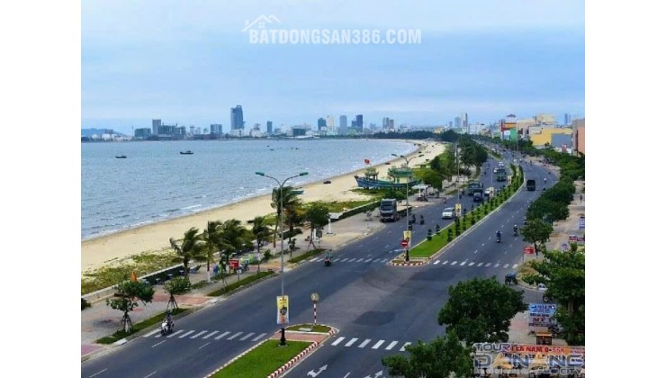 Bán đât biển diện tích siêu hiếm Nguyễn Tất Thành gần 1600m chỉ 114 tỷ