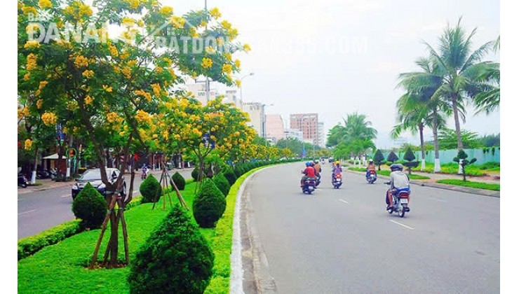 Bán đât biển diện tích siêu hiếm Nguyễn Tất Thành gần 1600m chỉ 114 tỷ