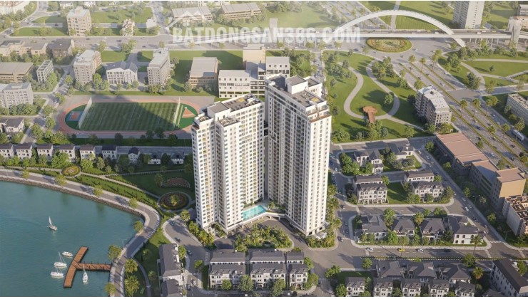 Chỉ từ 2,7 tỷ sở hữu ngay căn hộ cao cấp view hồ, duy nhất tại Hải Phòng