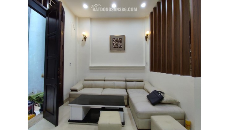 Nguyễn Chính 41m2, mặt tiền 4.5m, 15 ra phố, ngõ 4m, tổng 3ngủ sổ đỏ chuẩn, 7.55 tỷ