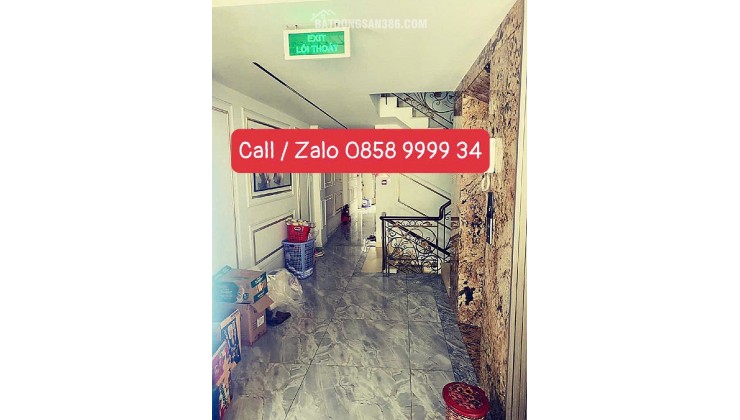 NHỈN 19 TỶ XÍU - KS MỚI 7 TẦNG BTCT -KHU TÊN LỬA - BÌNH TÂN - 23 PHÒNG - NGUỒN THU ỔN ĐỊNH 200TR/T