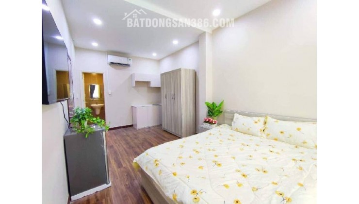 MTKD KHU ĐỆ NHẤT KHÁCH SẠN - LÊ BÌNH - VỊ TRÍ ĐẮC ĐỊA - GIÁ TỐT NHỈNH 200TR/M - DÒNG TIỀN SẴN 95TR/T NHÀ 5 TẦNG BTCT FULL NỘI THẤT CAO CẤP - 19 CHDV