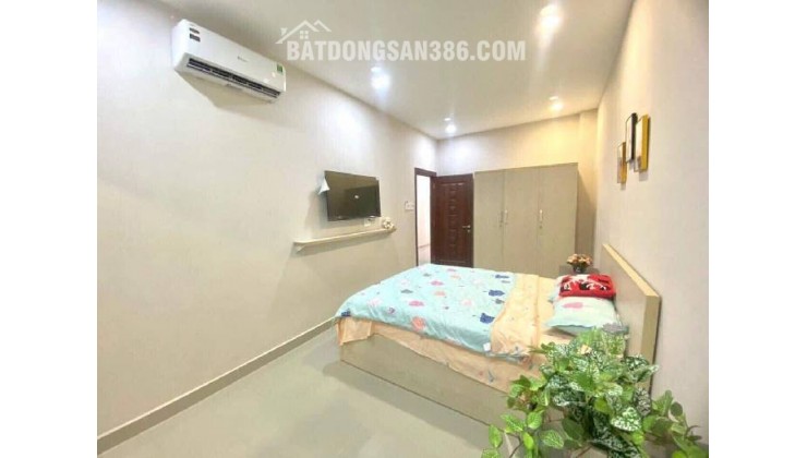 MTKD KHU ĐỆ NHẤT KHÁCH SẠN - LÊ BÌNH - VỊ TRÍ ĐẮC ĐỊA - GIÁ TỐT NHỈNH 200TR/M - DÒNG TIỀN SẴN 95TR/T NHÀ 5 TẦNG BTCT FULL NỘI THẤT CAO CẤP - 19 CHDV