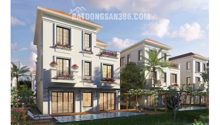 Biệt thự sân golf đẳng cấp full nội thất có hồ bơi riêng từ 50tr/m2 cam kết lợi nhuận 1 tỷ 1 năm