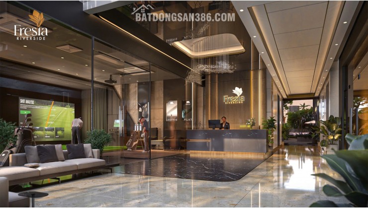 Chỉ 360 Căn Hộ View Sông Độc Tôn – Mở Booking Giai Đoạn 2 Fresia Riverside!
