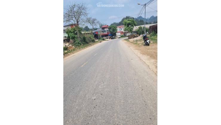 BÁN ĐẤT MỘC CHÂU_MẶT TIỀN QUỐC LỘ_NGAY NÚT GIAO CAO TỐC_KHU VUI CHƠI GIẢI TRÍ_GIÁ 3 TỶ 5
