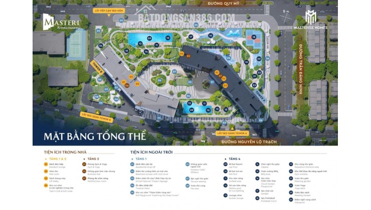 MASTERI RIVERA - 2PN SỞ HỮU CHỈ TỪ 1.742 TỶ VIEW THÀNH PHỐ VÀ SÔNG