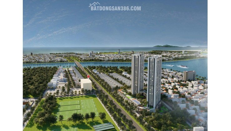 LẦN ĐẦU TIÊN RA MẮT CĂN HỘ MASTERI ĐÀ NẴNG - TẦM VIEW BAO TRỌN SÔNG HÀN