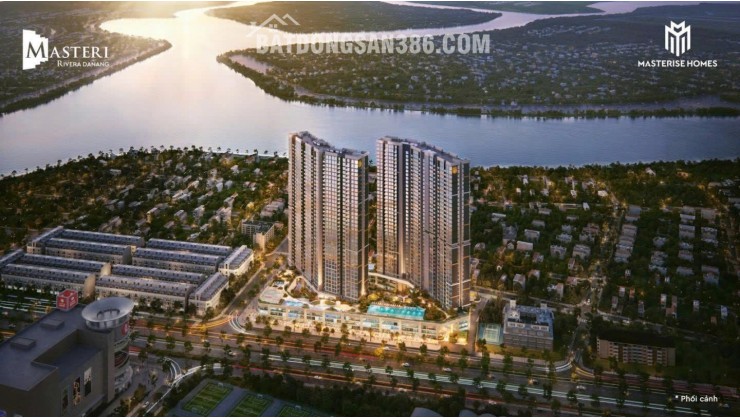 LẦN ĐẦU TIÊN RA MẮT CĂN HỘ MASTERI ĐÀ NẴNG - TẦM VIEW BAO TRỌN SÔNG HÀN