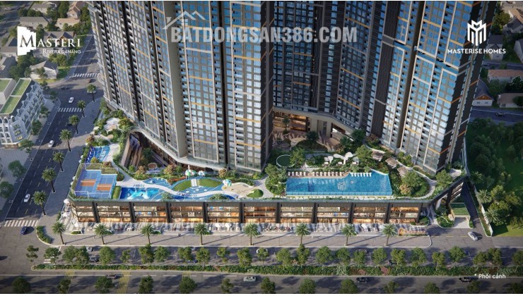 DỰ ÁN Masteri Rivera Danang 1 PN, 2PN, 3PN Quận Hải Châu TTTP