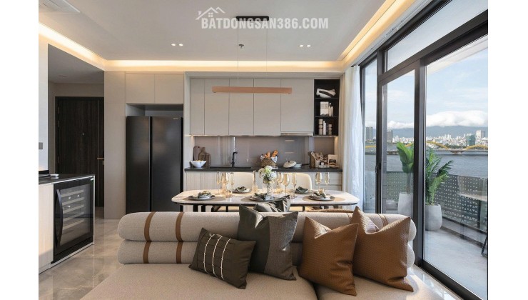 Căn hộ 2pn FILMORE TTTTP Hải Châu, sổ hồng, chuẩn quốc tế