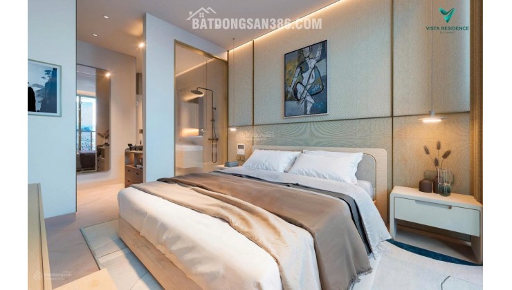 căn hộ 3PN Vista Residence Đà Nẵng chỉ từ 1,3 tỷ View pháo hoa sát sông