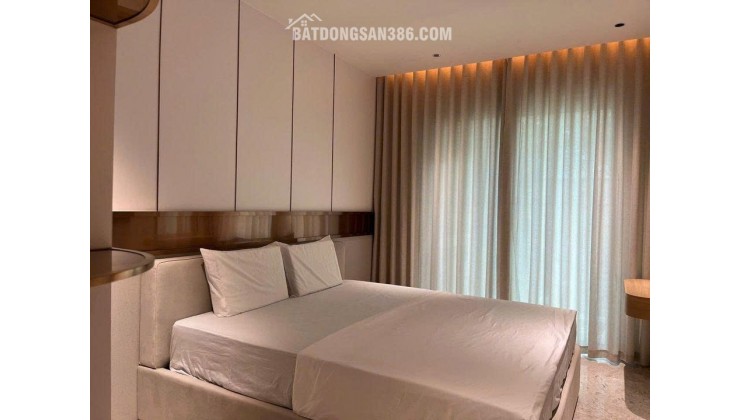 PENINSULA Đà Nẵng DT 63,4m2 2PN tầng cao view biển và núi Sơn Trà đẹp