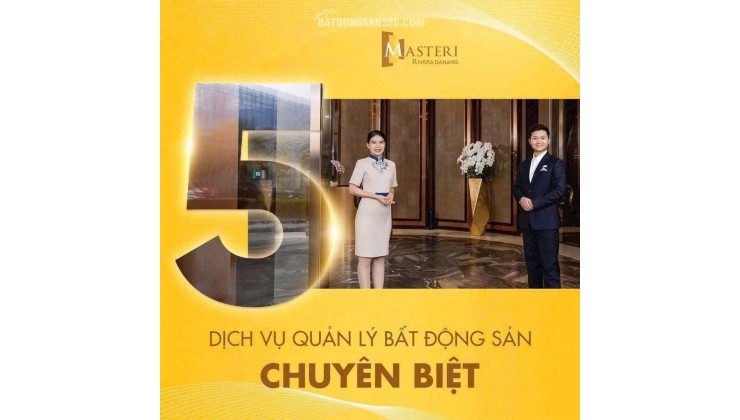 Chỉ từ 900tr đã sở hửu ngay căn hộ hạng sang, đẳng cấp Masteri Rivera Đà Nẵng.