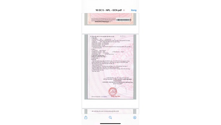 BÁN NHÀ 16 ĐƯỜNG DC 5, SƠN KỲ, TÂN PHÚ: DT 56M2 (1T2L) SHR CHỈ 8.6 TỶ. LH:0901777379.