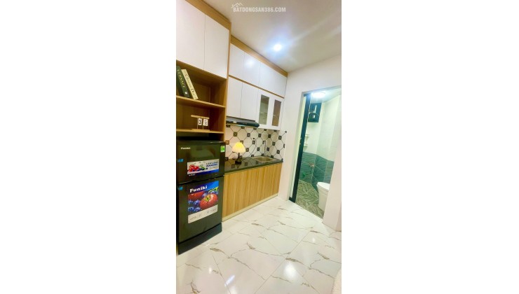 Bán Nhà Dòng Tiền Ngõ Pháo Đài Láng 7 Tầng 21 Phòng Khép Kín Full Đồ
