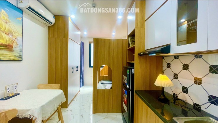 Bán Nhà Dòng Tiền Ngõ Pháo Đài Láng 7 Tầng 21 Phòng Khép Kín Full Đồ