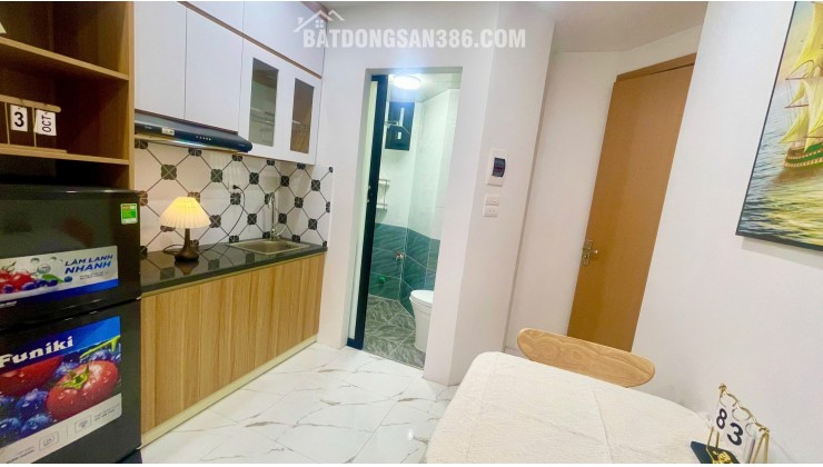 Bán Nhà Dòng Tiền Ngõ Pháo Đài Láng 7 Tầng 21 Phòng Khép Kín Full Đồ