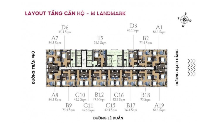 Căn hộ MLANDMARK đắc địa TTTP 1PN, 2PN, penthouse sở hữu lâu dài