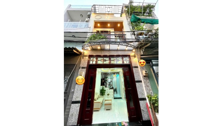 NHÀ MỚI Ở NGAY - TRẦN BÌNH TRỌNG P15 TÂN BÌNH – 35M2 - CHỈ 4.X TỶ - FULL NỘI THẤT