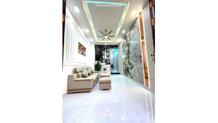 NHÀ MỚI Ở NGAY - TRẦN BÌNH TRỌNG P15 TÂN BÌNH – 35M2 - CHỈ 4.X TỶ - FULL NỘI THẤT