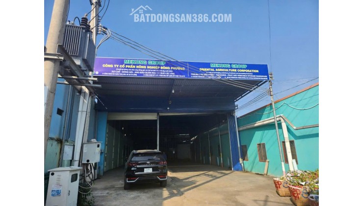 CHO THUÊ KHO XƯỞNG SƠ CHẾ BẢO QUẢN TRÁI CÂY TẠI LONG AN, CHỈ 1.8TR/NGÀY. LH:0908005554 – 0938702006.