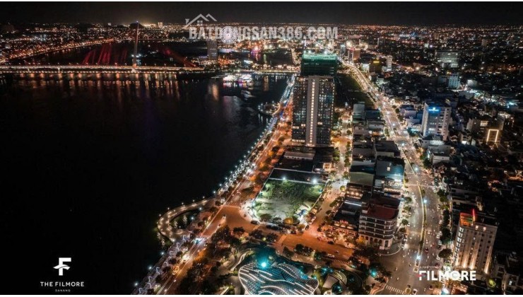 Sở hữu lâu dài căn 2PN The Filmore Đà Nẵng: View tuyệt đẹp, Bàn giao nội thất nhập khẩu.