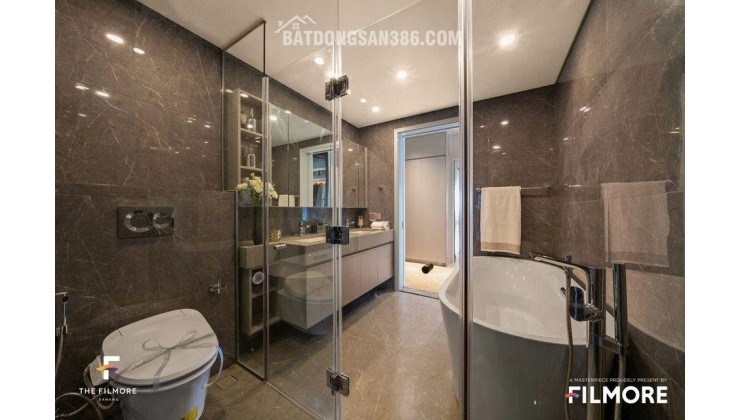 Sở hữu lâu dài căn 2PN The Filmore Đà Nẵng: View tuyệt đẹp, Bàn giao nội thất nhập khẩu.