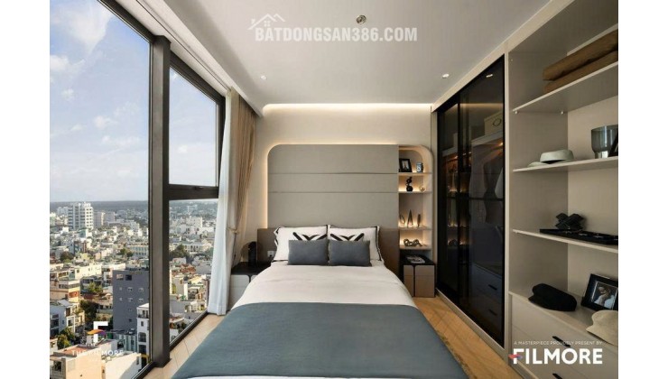 Sở hữu lâu dài căn 2PN The Filmore Đà Nẵng: View tuyệt đẹp, Bàn giao nội thất nhập khẩu.