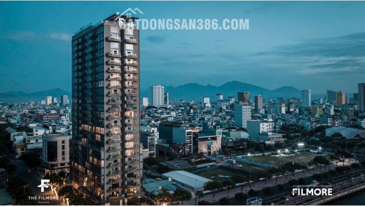 Sở hữu lâu dài căn 2PN The Filmore Đà Nẵng: View tuyệt đẹp, Bàn giao nội thất nhập khẩu.