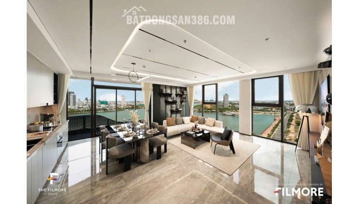 Sở hữu lâu dài căn 2PN The Filmore Đà Nẵng: View tuyệt đẹp, Bàn giao nội thất nhập khẩu.