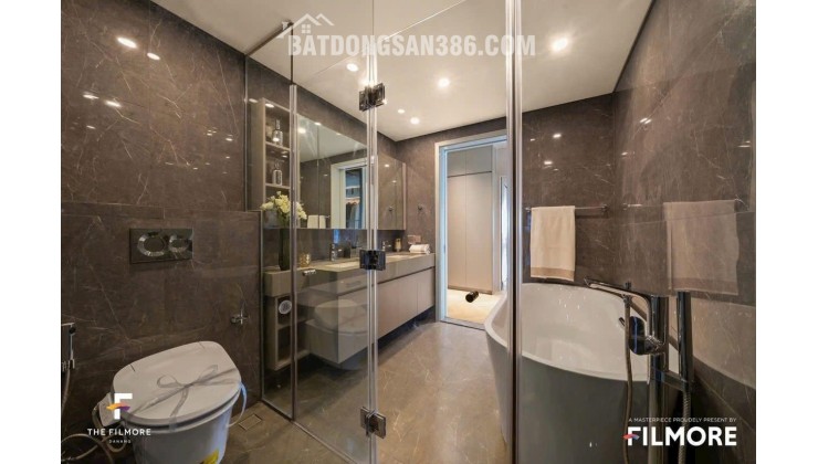 Sở hữu lâu dài căn 2PN The Filmore Đà Nẵng: View tuyệt đẹp, Bàn giao nội thất nhập khẩu.
