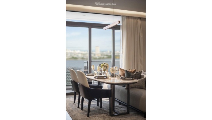 Sở hữu lâu dài căn 2PN The Filmore Đà Nẵng: View tuyệt đẹp, Bàn giao nội thất nhập khẩu.