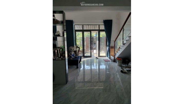 BÁN NHÀ GÁC LỬNG ĐÚC 2 MẶT KIỆT OTO TẠI HOÀ KHÁNH NAM, DT 73M2 SHR CHỈ 2.39 TỶ. LH:0977636055.