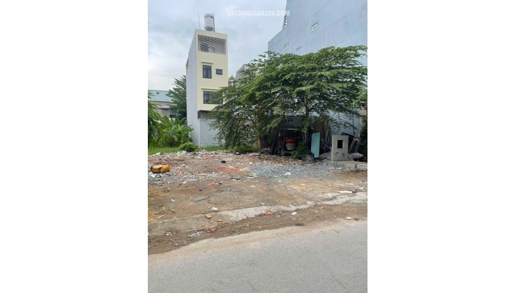 Đất nền đầu tư đẹp tại Lâm Hoành, Bình Tân, 128m², SHR, đường thông rộng, giá mềm
