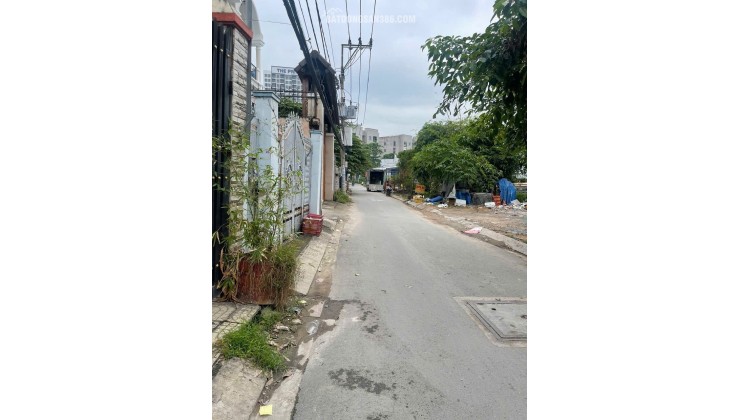 Đất nền đầu tư đẹp tại Lâm Hoành, Bình Tân, 128m², SHR, đường thông rộng, giá mềm