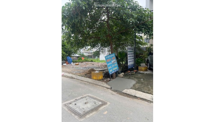 Đất nền đầu tư đẹp tại Lâm Hoành, Bình Tân, 128m², SHR, đường thông rộng, giá mềm