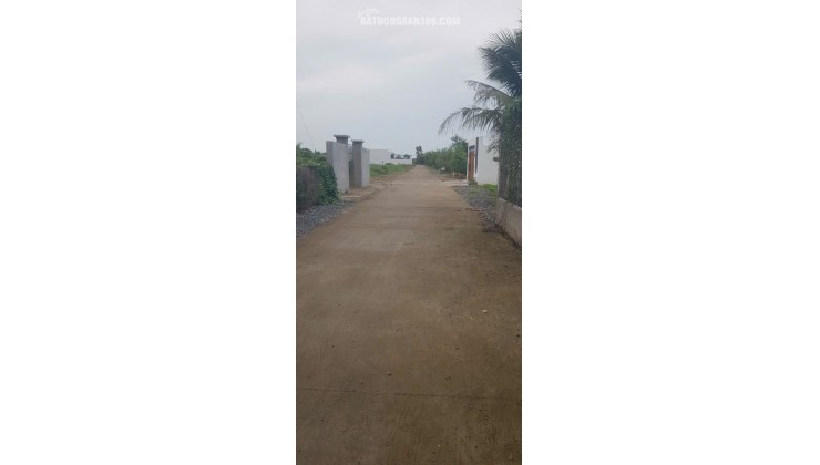 BÁN ĐẤT THỔ CƯ PHƯỜNG LONG THUẬN, TPGC, TIỀN GIANG 200M2 CHỈ 770TR. LH:0906482678.