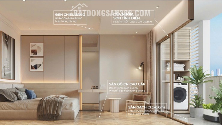 Chỉ với 1.1 tỷ đồng (30%), bạn có cơ hội sở hữu căn hộ sông Hàn đẹp nhất Đà Nẵng tại Peninsula