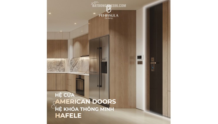 Chỉ với 1.1 tỷ đồng (30%), bạn có cơ hội sở hữu căn hộ sông Hàn đẹp nhất Đà Nẵng tại Peninsula