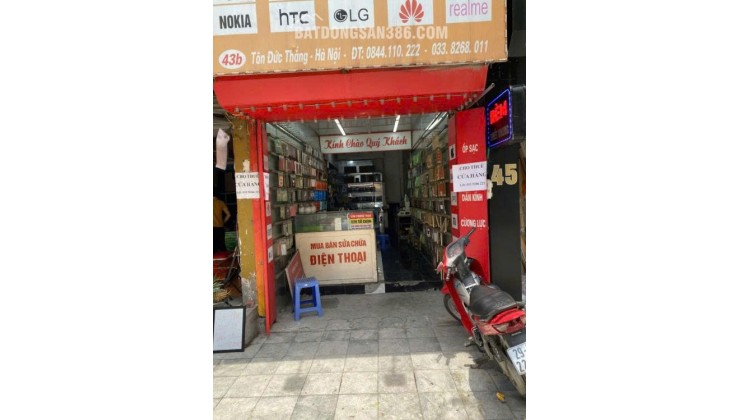CHÍNH CHỦ CHO THUÊ CỬA HÀNG KINH DOANH TẠI MẶT PHỐ TÔN ĐỨC THẮNG - ĐỐNG ĐA - HÀ NỘI