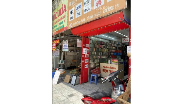 CHÍNH CHỦ CHO THUÊ CỬA HÀNG KINH DOANH TẠI MẶT PHỐ TÔN ĐỨC THẮNG - ĐỐNG ĐA - HÀ NỘI