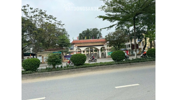 Bán 9 lô duy nhất mặt đường 35m đi Đông Anh Hà Nội, sẵn sổ đỏ, cạnh Cổ Châu Đông Anh tiềm năng tăng giá cao khi Vin Liên Hà triển khai