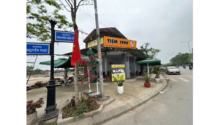 Bán 9 lô duy nhất mặt đường 35m đi Đông Anh Hà Nội, sẵn sổ đỏ, cạnh Cổ Châu Đông Anh tiềm năng tăng giá cao khi Vin Liên Hà triển khai