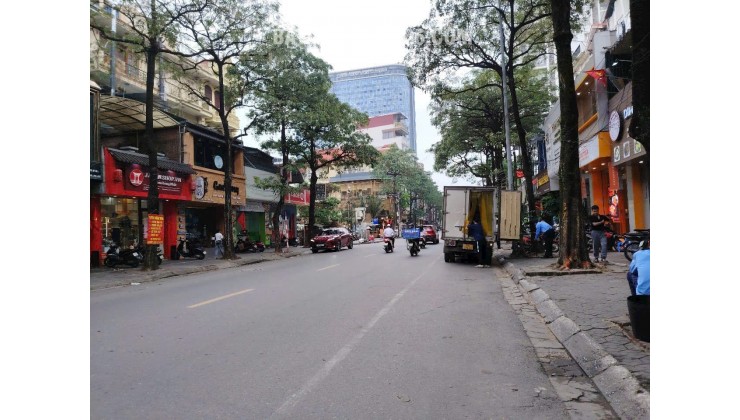  BÁN NHÀ MẶT PHỐ TRUNG HÒA . DT 135, MT 5,7M. XÂY 6 TẦNG THANG MÁY . CHO THUÊ GIÁ TỐT