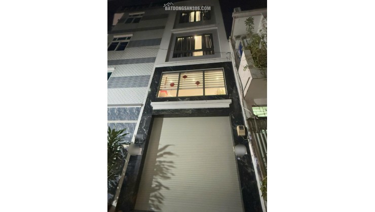 NHÀ MỚI 5 TẦNG Q10 – HXH – GIÁ CHỈ 5 TỶ 4 . LH:0988954579.