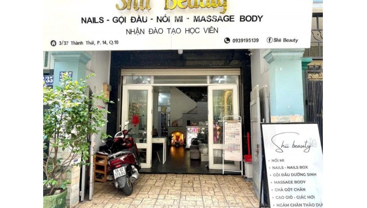 CHÍNH CHỦ CHO THUÊ MẶT BẰNG KINH DOANH TẠI PHƯỜNG 14 - QUẬN 10 - TP HỒ CHÍ MINH