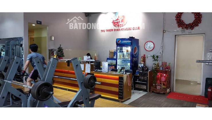 SANG LẠI TẤT CẢ TRANG THIẾT BỊ PHÒNG GYM TẠI QUẬN THỦ ĐỨC (Q2), CHỈ 200TR. LH:0913889972